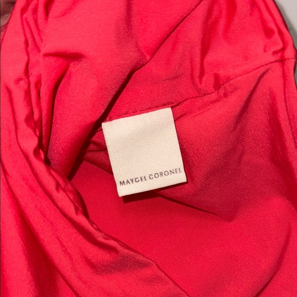 Maygel Coronel Ruffle Two Piece Bikini Set ❤️ - Picture 8 of 17